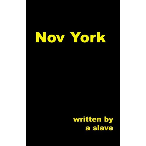 Nov York - Paperback