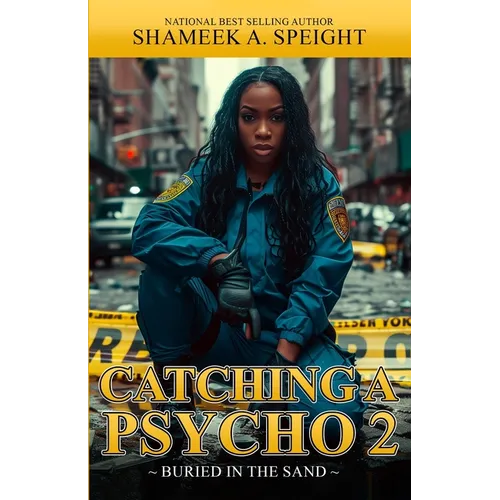 Catching A Psycho: Buried in the Sand - Paperback