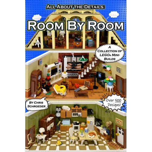 Room By Room: A Collection of LEGO(R) Mini-Builds - Paperback