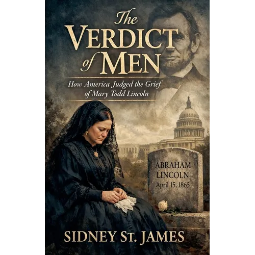 The Verdict of Men - How America Judged the Grief of Mary Todd Lincoln - Paperback