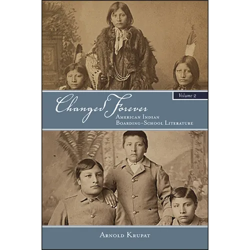 Changed Forever: American Indian Boarding-School Literature - Hardcover