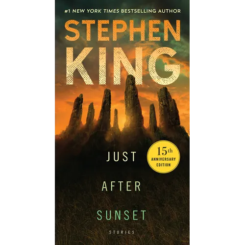 Just After Sunset: Stories - Mass Market Paperbound