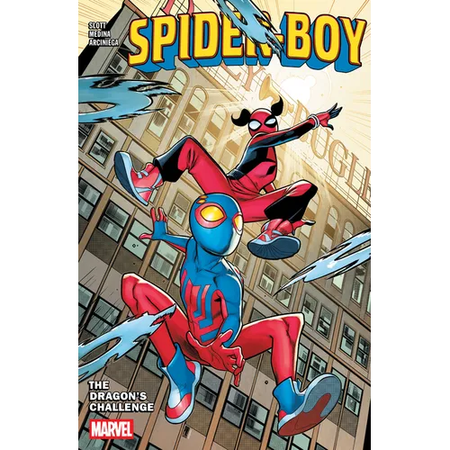 Spider-Boy Vol. 3: The Dragon's Challenge - Paperback