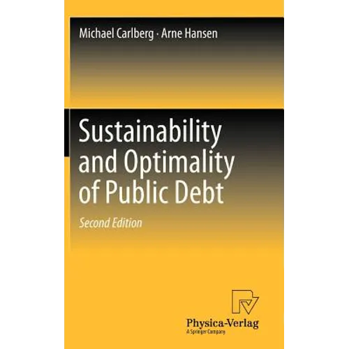 Sustainability and Optimality of Public Debt - Hardcover
