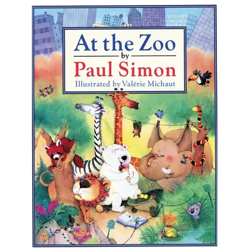 At The Zoo - Hardcover