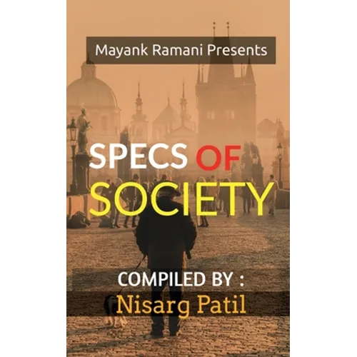Specs Of Society - Paperback