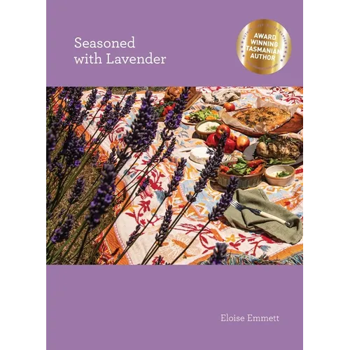 Seasoned with Lavender - Paperback