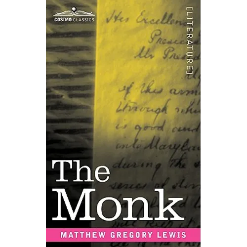 The Monk - Paperback