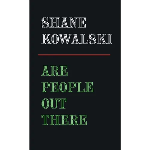 Are People Out There - Paperback