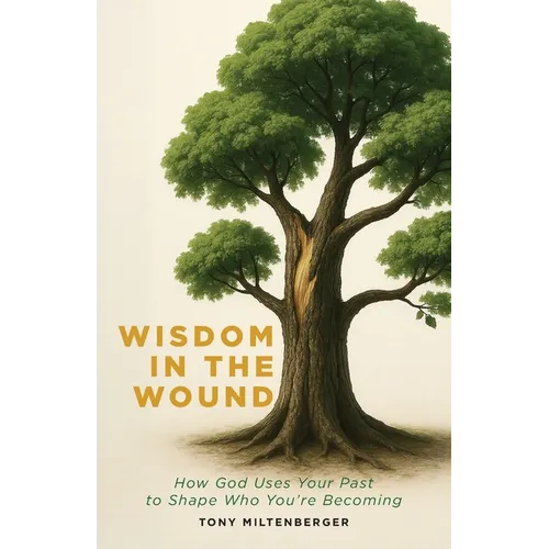 Wisdom in the Wound: How God Uses Your Past to Shape Who You're Becoming