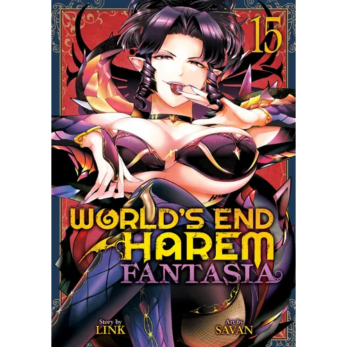World's End Harem: Fantasia Vol. 15