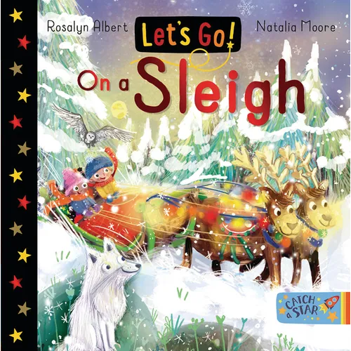 Let's Go on a Sleigh - Board Book
