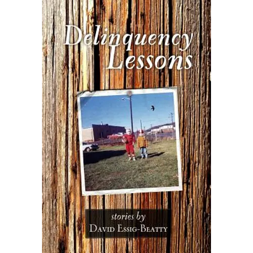 Delinquency Lessons - Paperback