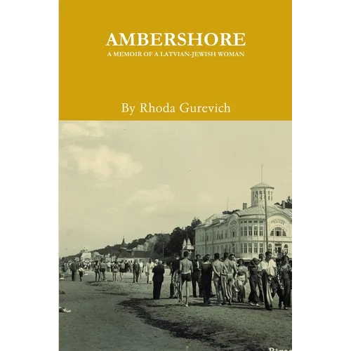 Ambershore: A Memoir of a Latvian-Jewish Woman - Paperback