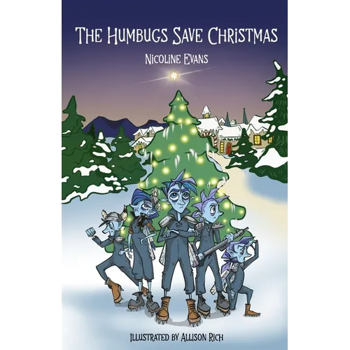 The Humbugs Save Christmas - Paperback