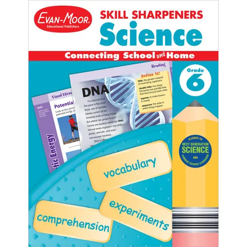 Skill Sharpeners: Science, Grade 6 - Paperback
