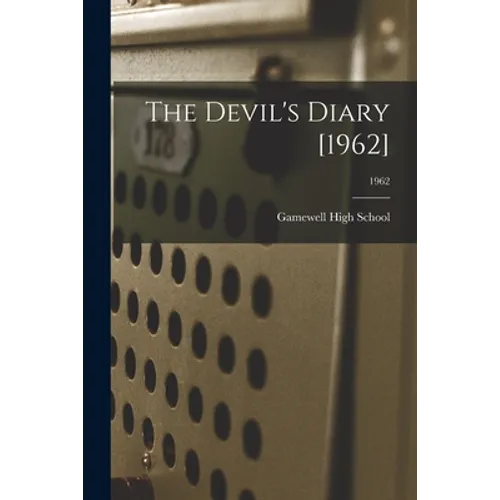 The Devil's Diary [1962]; 1962 - Paperback