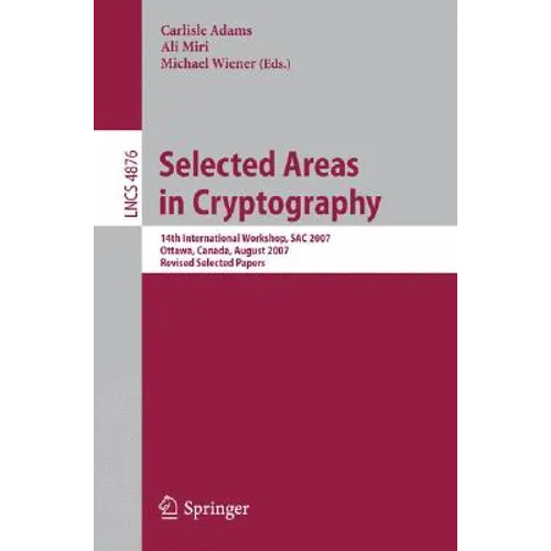 Selected Areas in Cryptography - Paperback