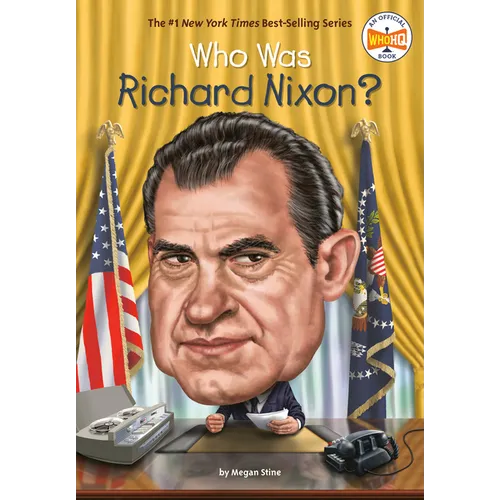 Who Was Richard Nixon? - Paperback