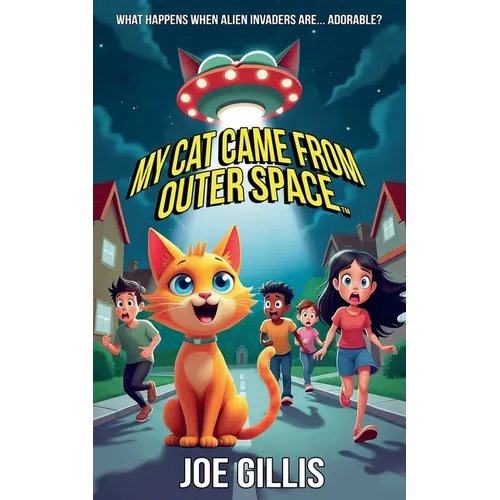 My Cat Came from Outer Space - Paperback