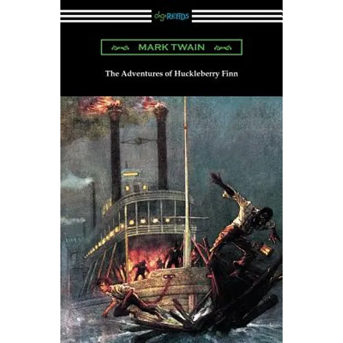 The Adventures of Huckleberry Finn (with an Introduction by Brander Matthews) - Paperback