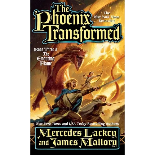The Phoenix Transformed: Book Three of the Enduring Flame - Paperback