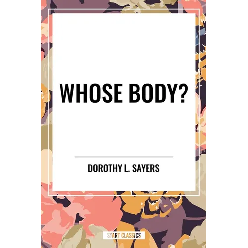 Whose Body? - Paperback