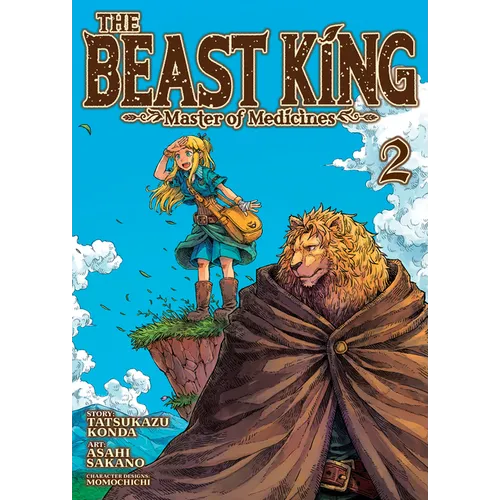 The Beast King: Master of Medicines Vol. 2 - Paperback