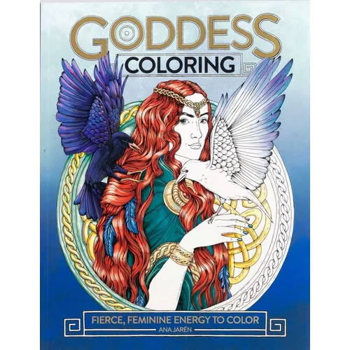 Goddess Coloring - Paperback