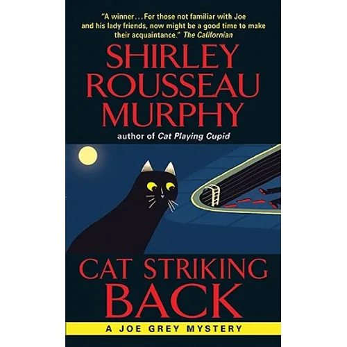 Cat Striking Back: A Joe Grey Mystery - Mass Market Paperbound