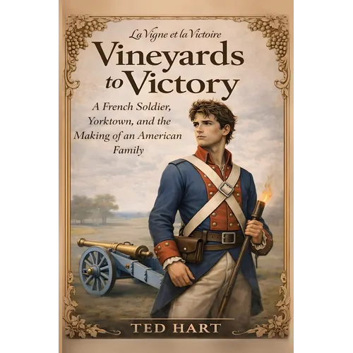 Vineyards to Victory: A French Soldier, Yorktown, and the Making of an American Family - Paperback