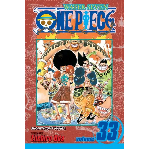 One Piece, Vol. 33: Davy Back Fight!! - Paperback