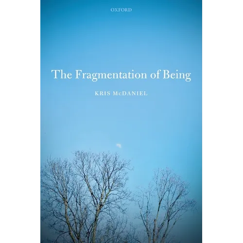 Fragmentation of Being - Paperback