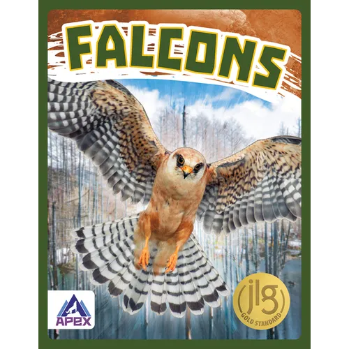 Falcons - Library Binding