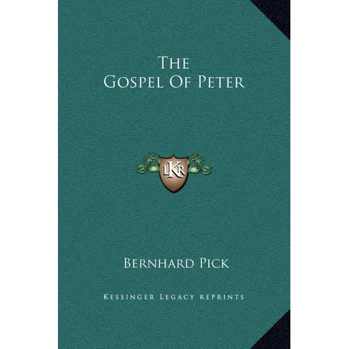 The Gospel Of Peter - Hardcover