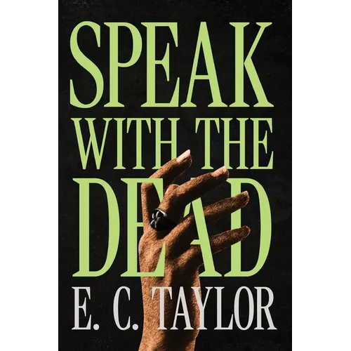 Speak with the Dead - Paperback