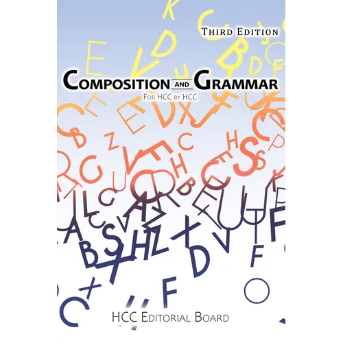 Composition and Grammar: A Hillsborough Guide - Paperback