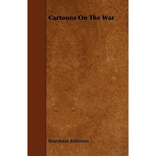 Cartoons On The War - Paperback