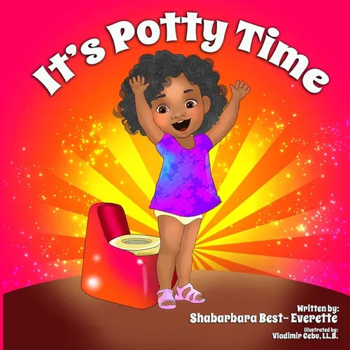 It's Potty Time - Paperback