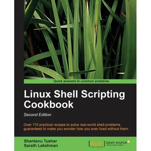 Linux Shell Scripting Cookbook, Second Edition - Paperback