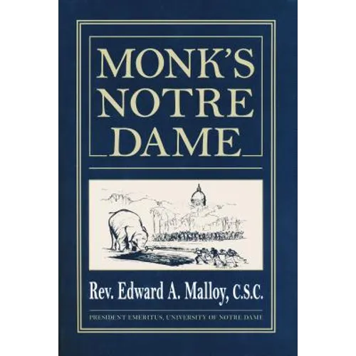 Monk's Notre Dame - Hardcover