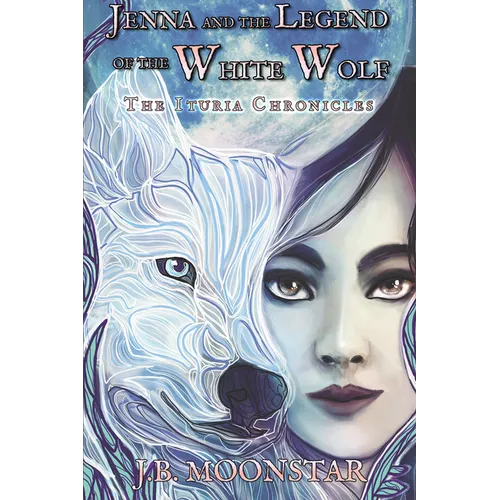 Jenna and the Legend of the White Wolf - Paperback