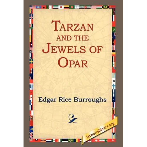 Tarzan and the Jewels of Opar - Hardcover