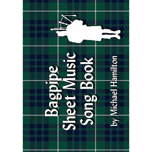 Bagpipe Sheet Music Book - Paperback
