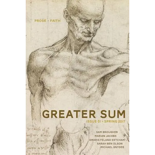 Greater Sum 01: Spring 2017 - Paperback