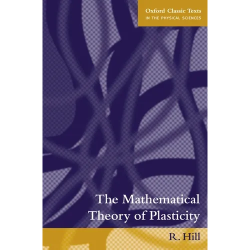 Oxford Classic Texts in the Physical Sciences - Paperback