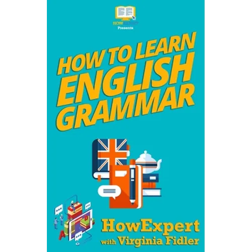 How To Learn English Grammar - Paperback