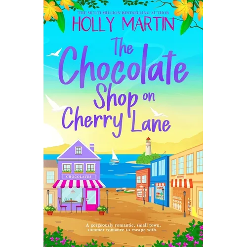 The Chocolate Shop on Cherry Lane: Large Print edition - Paperback