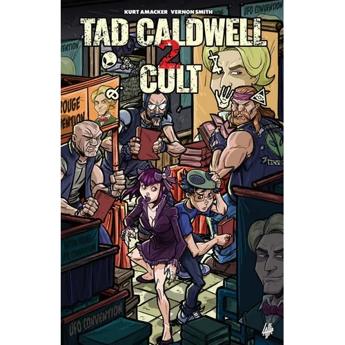 Tad Caldwell 2: Cult - Paperback