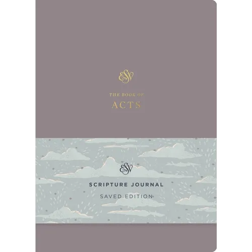 ESV Scripture Journal: Acts (Saved Edition) (Paperback) - Paperback